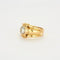 Bague 61 Bague en or jaune 18 carats avec diamant 1 ct 58 Facettes LP456/10