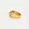 Bague 61 Bague en or jaune 18 carats avec diamant 1 ct 58 Facettes LP456/10