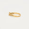Bague 50 Bague solitaire en or jaune 18 carats et diamants 58 Facettes LP373/13
