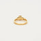 Bague 50 Bague solitaire en or jaune 18 carats et diamants 58 Facettes LP373/13