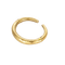 Bracelet Lalaounis - Bracelet jonc martelé en or jaune 750 58 Facettes LP416/2