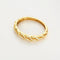 Bracelet Bracelet tank en or jaune 750 serti de diamants 58 Facettes LP467/9