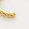 Bracelet Bracelet tank en or jaune 750 serti de diamants 58 Facettes LP467/9