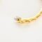 Bracelet Bracelet tank en or jaune 750 serti de diamants 58 Facettes LP467/9