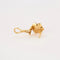 Boucles d'oreilles Boucles d’oreilles en or jaune avec diamants et saphirs 58 Facettes LP532/16