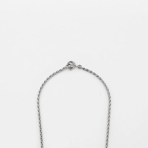 Collier Collier en or blanc avec diamant taille cœur 58 Facettes LP545/16