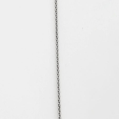 Collier Collier en or blanc avec diamant taille cœur 58 Facettes LP545/16