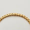 Collier Collier maille palmier en or jaune 750 serti de diamants 58 Facettes LP466/9