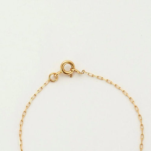 Collier Collier solitaire en or jaune avec diamant taille brillant 58 Facettes LP26/16
