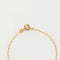 Collier Collier solitaire en or jaune avec diamant taille brillant 58 Facettes LP26/16