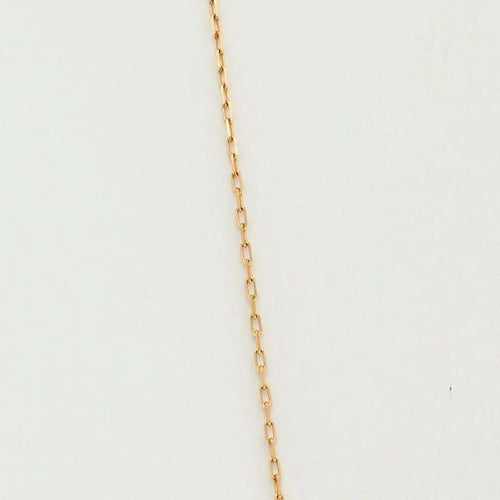 Collier Collier solitaire en or jaune avec diamant taille brillant 58 Facettes LP26/16