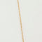 Collier Collier solitaire en or jaune avec diamant taille brillant 58 Facettes LP26/16
