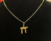Pendentif Pendentif Haï en or jaune 750/1000 58 Facettes LP235/3