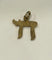 Pendentif Pendentif Haï en or jaune 750/1000 58 Facettes LP235/3