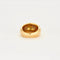 Bague 55 Bague 3 lunes et 3 étoiles en or jaune 18 carats et diamants 58 Facettes LP460/12