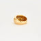 Bague 55 Bague 3 lunes et 3 étoiles en or jaune 18 carats et diamants 58 Facettes LP460/12