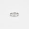 Bague 56 Alliance en or blanc 18 carats et diamants 58 Facettes LP368/10