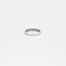 Bague 47 Alliance en or blanc 750 sertie de diamants 58 Facettes LP596/10