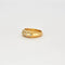 Bague 56.5 Bague jonc Sabba en or jaune 18 carats et diamants 58 Facettes LP429/10