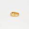 Bague 56.5 Bague jonc Sabba en or jaune 18 carats et diamants 58 Facettes LP429/10