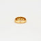 Bague 56.5 Bague jonc Sabba en or jaune 18 carats et diamants 58 Facettes LP429/10