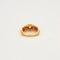 Bague 51.5 Bague en or jaune sertie d’un diamant et de rubis 58 Facettes LP779/13
