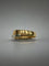 Bague 49 L'Une sur L'Autre - Bague jonc en or jaune et blanc 750 avec diamants 58 Facettes LP868 /13