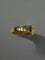 Bague 49 L'Une sur L'Autre - Bague jonc en or jaune et blanc 750 avec diamants 58 Facettes LP868 /13