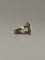Bague 55 Bague feuillage Art déco en or rose et platine avec diamants 58 Facettes LP888/13