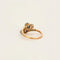 Bague 54 Bague Toi et Moi en or rose et blanc, saphirs et diamants 58 Facettes LP913/BET