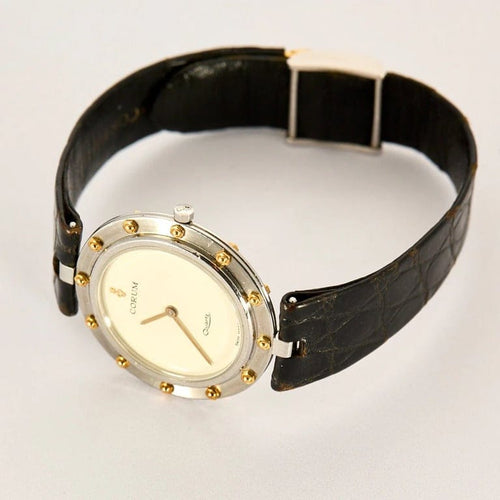Montre Corum Clipper Club - Montre femme en acier et or 750/1000 58 Facettes LP298