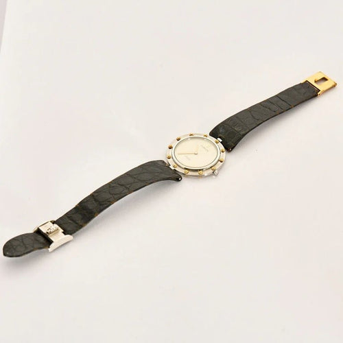 Montre Corum Clipper Club - Montre femme en acier et or 750/1000 58 Facettes LP298