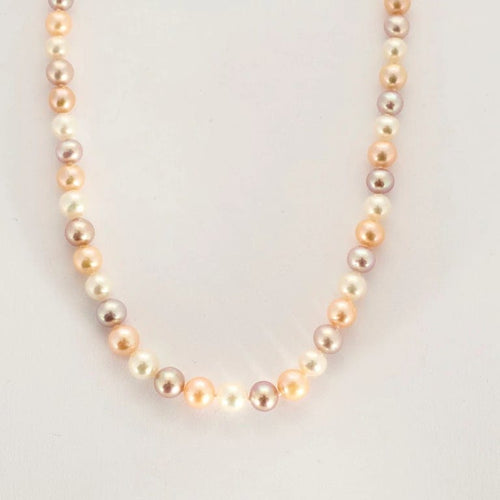 Collier Collier en or jaune 750 avec perles de culture 58 Facettes PCT744811