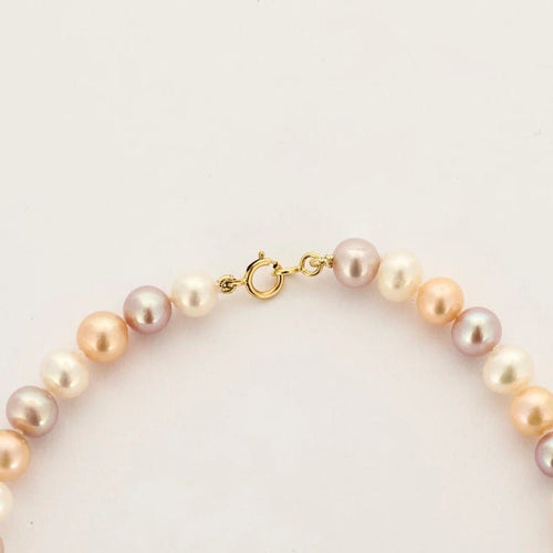 Collier Collier en or jaune 750 avec perles de culture 58 Facettes PCT744811