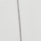 Pendentif Pendentif cœur en or blanc 18 carats et diamant 58 Facettes LP914-LP915/BET