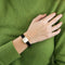 Montre VIC ORT - Montre femme en or jaune 750 58 Facettes LP894/7