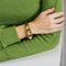 Montre Hermès Médor - Montre en acier et cuir marron 58 Facettes LP860/7