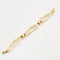 Bracelet Bracelet en or jaune 750 avec perles baroques 58 Facettes LP935/BET