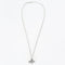 Collier Collier papillon en or blanc 18 carats et diamants 58 Facettes LP858/16