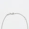 Collier Collier papillon en or blanc 18 carats et diamants 58 Facettes LP858/16