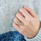Bague 52 Bague en or jaune 750 avec goshénite et diamant 58 Facettes LP651/13
