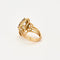Bague 52 Bague en or jaune 750 avec goshénite et diamant 58 Facettes LP651/13