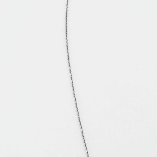 Collier Collier - Pendentif rectangulaire en or blanc avec améthyste et diamants 58 Facettes LP981/16