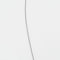Collier Collier - Pendentif rectangulaire en or blanc avec améthyste et diamants 58 Facettes LP981/16