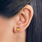 Boucles d'oreilles Boucles d'oreilles en or blanc avec saphirs jaunes et diamants 58 Facettes LP993/16