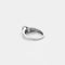 Bague 51 Solitaire - Bague en or blanc 18 carats et diamants 58 Facettes LP973/13