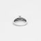 Bague 51 Solitaire - Bague en or blanc 18 carats et diamants 58 Facettes LP973/13