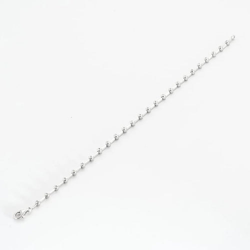 Bracelet Bracelet rivière en or blanc 18 carats et diamants taille brillant 58 Facettes LP996/16