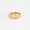 Bague 52.5 Bague jonc en or jaune 18 carats et diamants 58 Facettes LP979/11