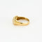 Bague 52.5 Bague jonc en or jaune 18 carats et diamants 58 Facettes LP979/11